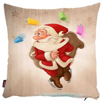 Yılbaşı Yastık Kılıfı-7